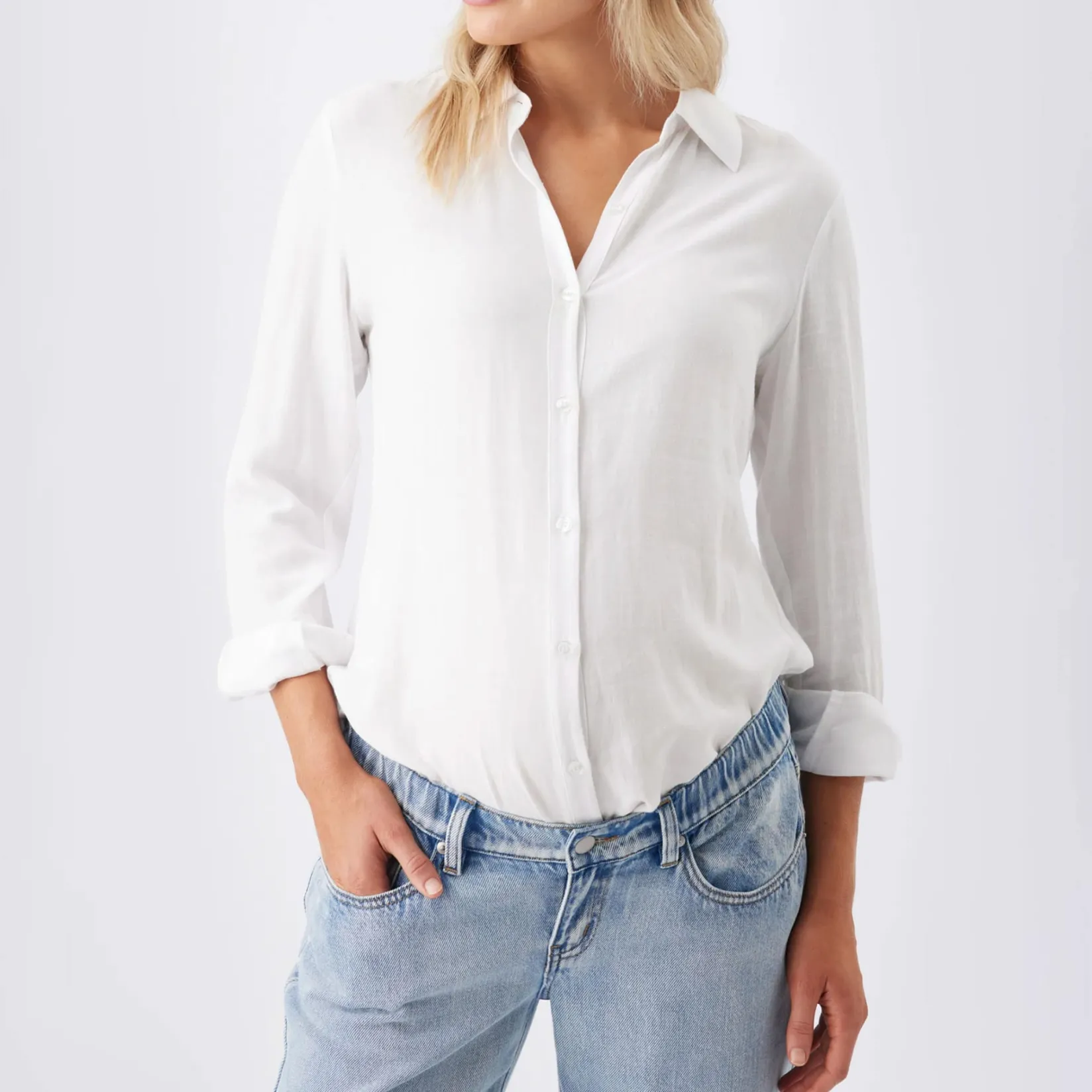 New Billie Elastic Waist Jeans Jeans & Pants