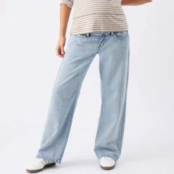 New Billie Elastic Waist Jeans Jeans & Pants