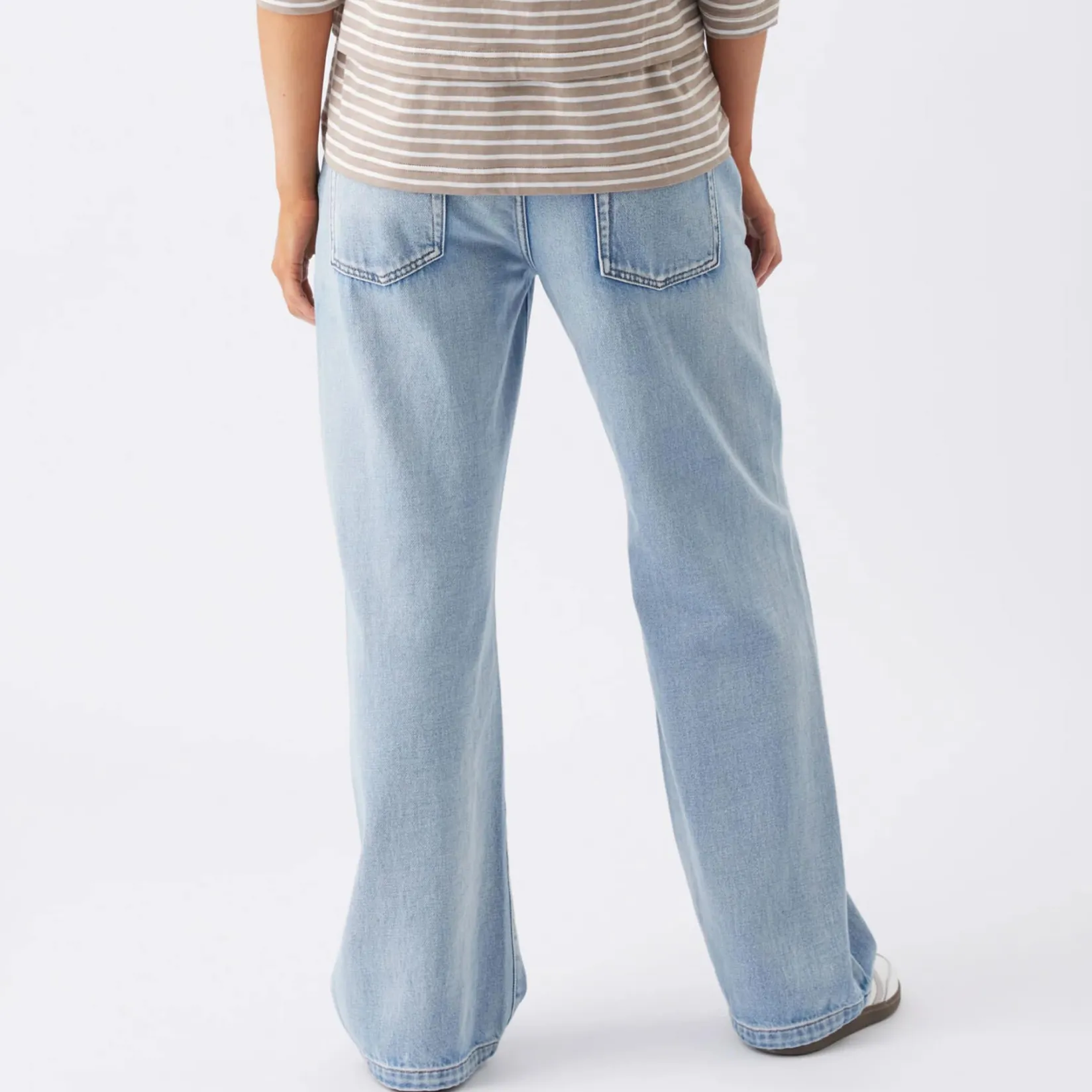 New Billie Elastic Waist Jeans Jeans & Pants