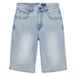 Shorts & Bermuda>Volcom Billow Short 8-16y Denim