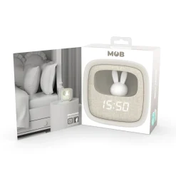 Clearance Billy Clock - Grey Kids Clocks & Timers|Clocks & Alarm Clocks