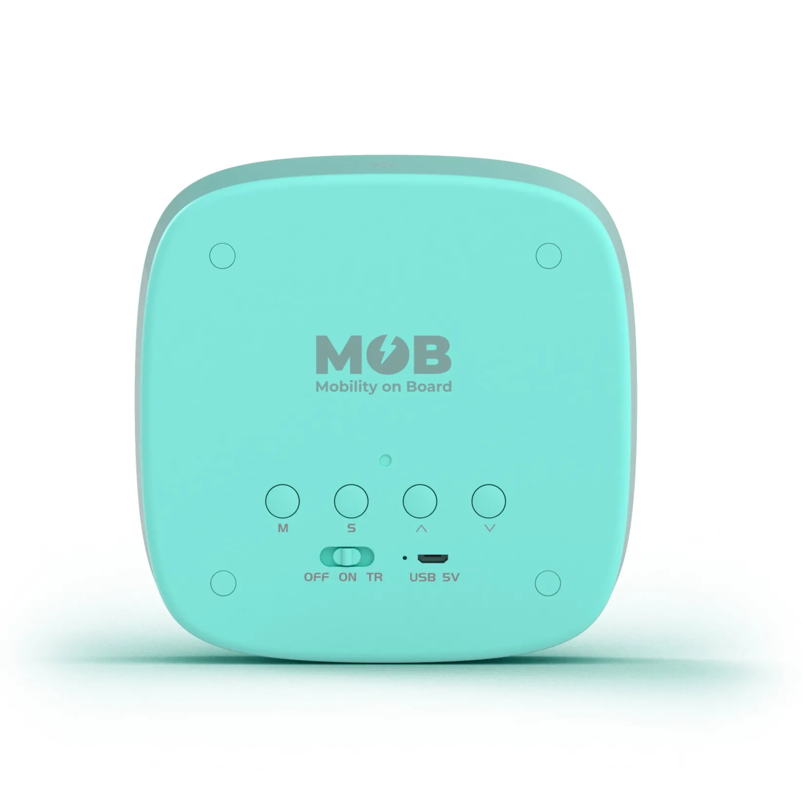 Clocks & Timers|Clocks & Alarm Clocks>MOB Mobility On Board Billy Clock - Turquoise