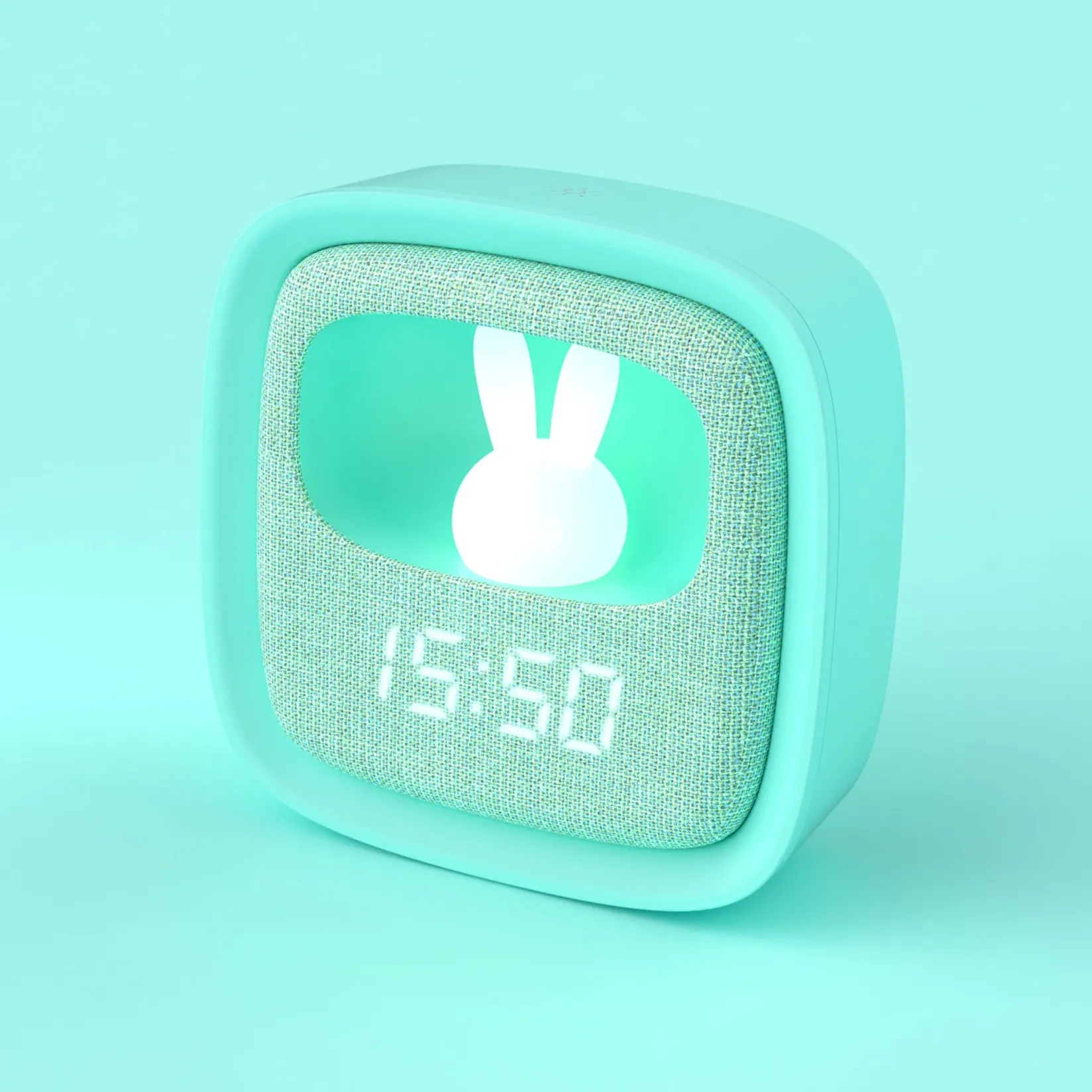 Clocks & Timers|Clocks & Alarm Clocks>MOB Mobility On Board Billy Clock - Turquoise