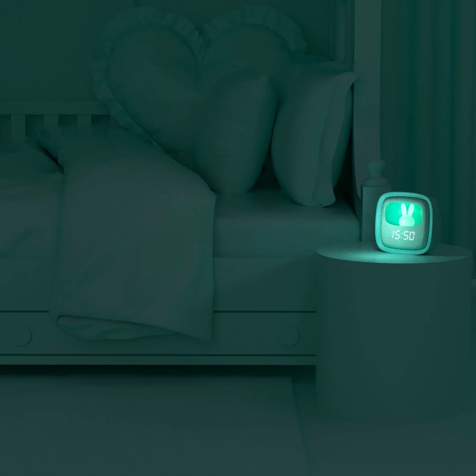 Clocks & Timers|Clocks & Alarm Clocks>MOB Mobility On Board Billy Clock - Turquoise