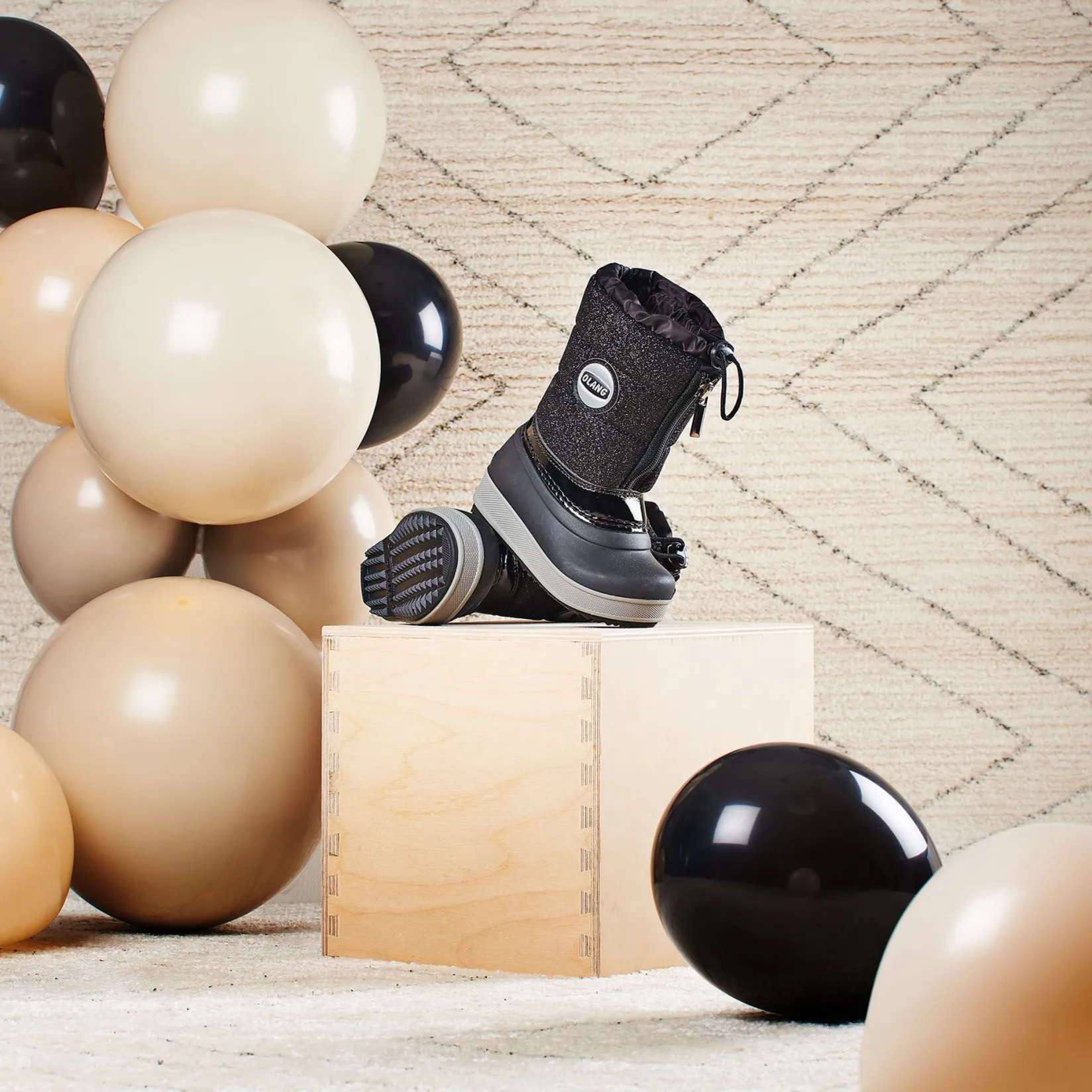 Best Bingo Lux Nero Boots Sizes 29-34 Winter Boots