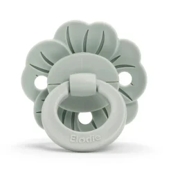 Pacifiers & Clips|Pacifiers & Clips>Elodie Binky Bloom Pacifier - Mineral Green
