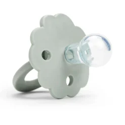 Pacifiers & Clips|Pacifiers & Clips>Elodie Binky Bloom Pacifier - Mineral Green