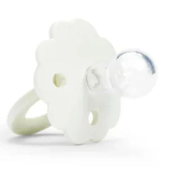 Pacifiers & Clips|Pacifiers & Clips>Elodie Binky Bloom Pacifier - Vanilla White