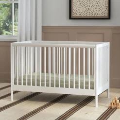 New Birdie 3-in-1 Convertible Crib - White Cribs & Mattresses|Cribs & Mattresses