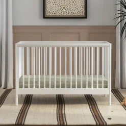 New Birdie 3-in-1 Convertible Crib - White Cribs & Mattresses|Cribs & Mattresses