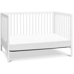 New Birdie 3-in-1 Convertible Crib - White Cribs & Mattresses|Cribs & Mattresses