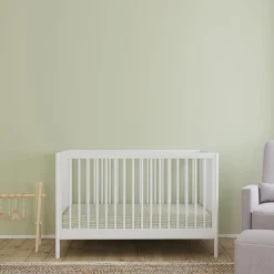 New Birdie 3-in-1 Convertible Crib - White Cribs & Mattresses|Cribs & Mattresses