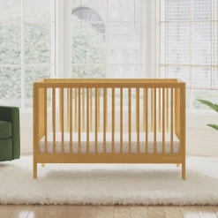 Hot Birdie 3-in-1 Convertible Crib - Honey Cribs & Mattresses|Cribs & Mattresses