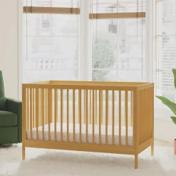 Hot Birdie 3-in-1 Convertible Crib - Honey Cribs & Mattresses|Cribs & Mattresses