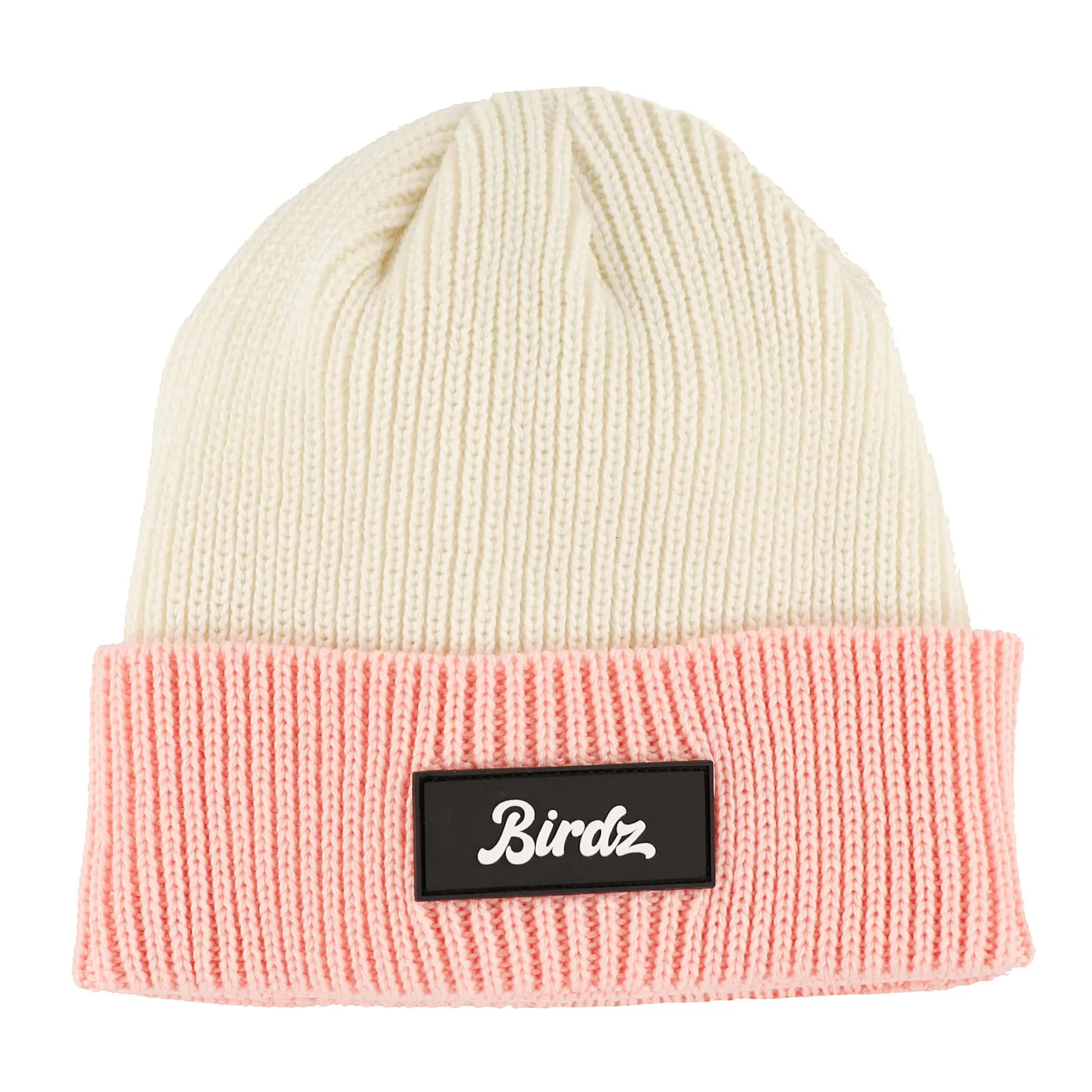 Beanies>Birdz Colorblock Beanie 2-16 y White