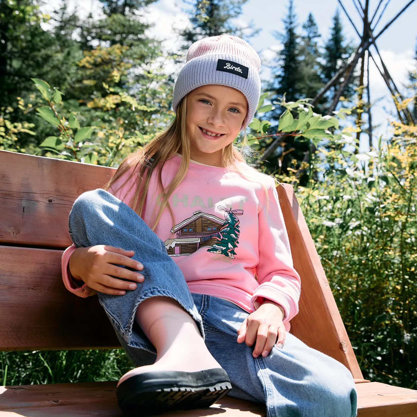 Online Colorblock Beanie 2-16 y Kids Beanies