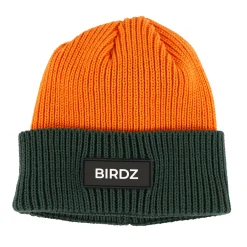 Beanies>Birdz Colorblock Beanie 2-16 y Orange