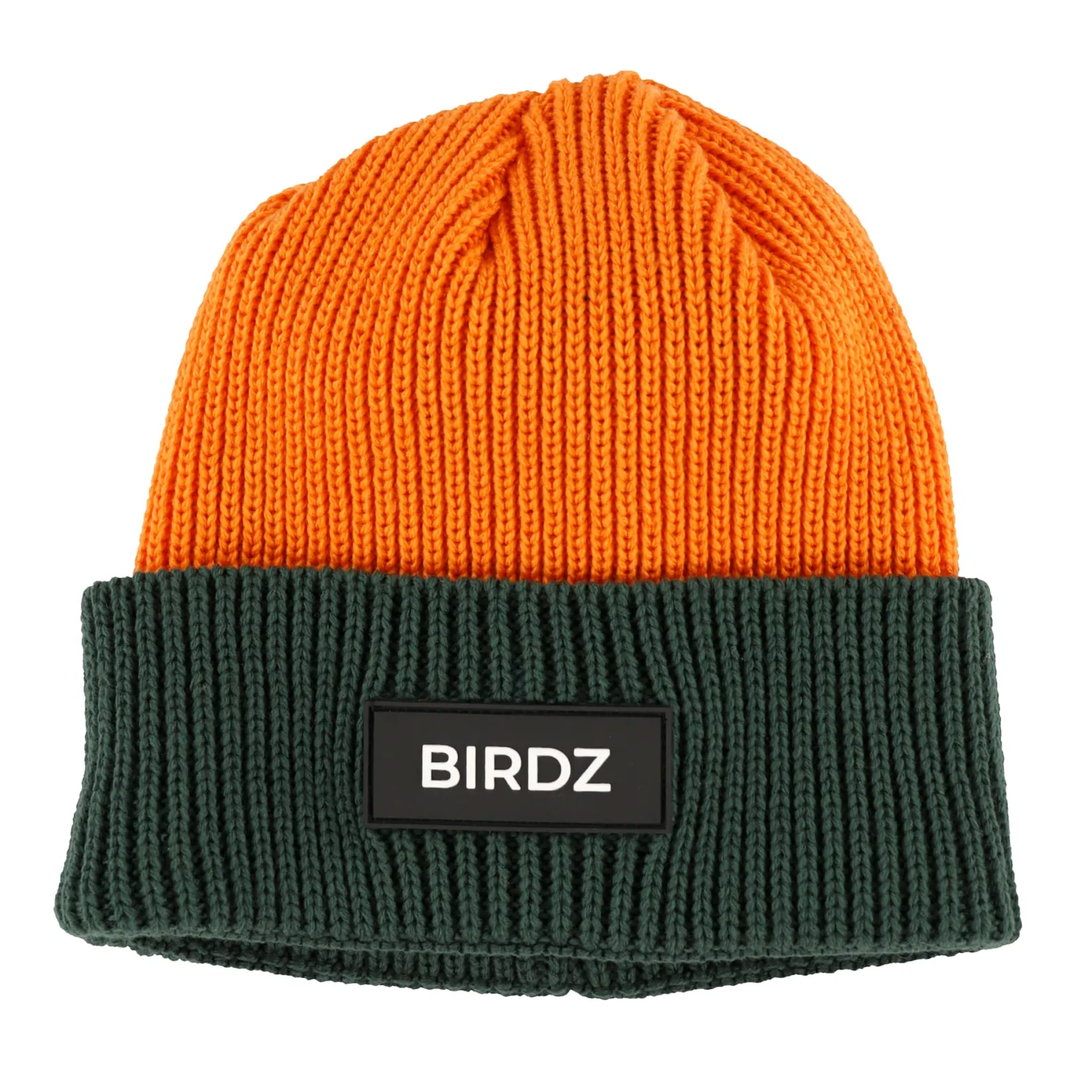 Beanies>Birdz Colorblock Beanie 2-16 y Orange