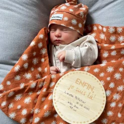 Blankets|Blankets>Jubanou Birth Set - Flake