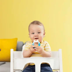 Best Bite And Brush Teether - Blue Oral Care