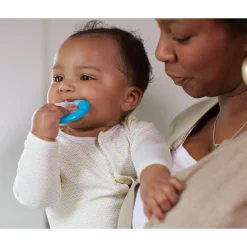 Best Bite And Brush Teether - Blue Oral Care