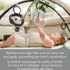 Black & White Décor Developmental Gymini Developmental Toys|Play Mat