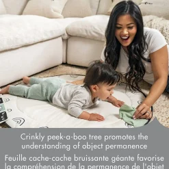 Black & White Décor Developmental Gymini Developmental Toys|Play Mat