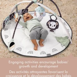 Black & White Décor Developmental Gymini Developmental Toys|Play Mat