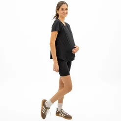 Casual Clothing & Sports Clothing|Tights & Leggings>Bella Maternite Active Biker Short Black