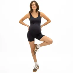 Dresses, Skirts & Jumpsuits|Jeans & Pants>Bella Maternite Active Bodysuit Black
