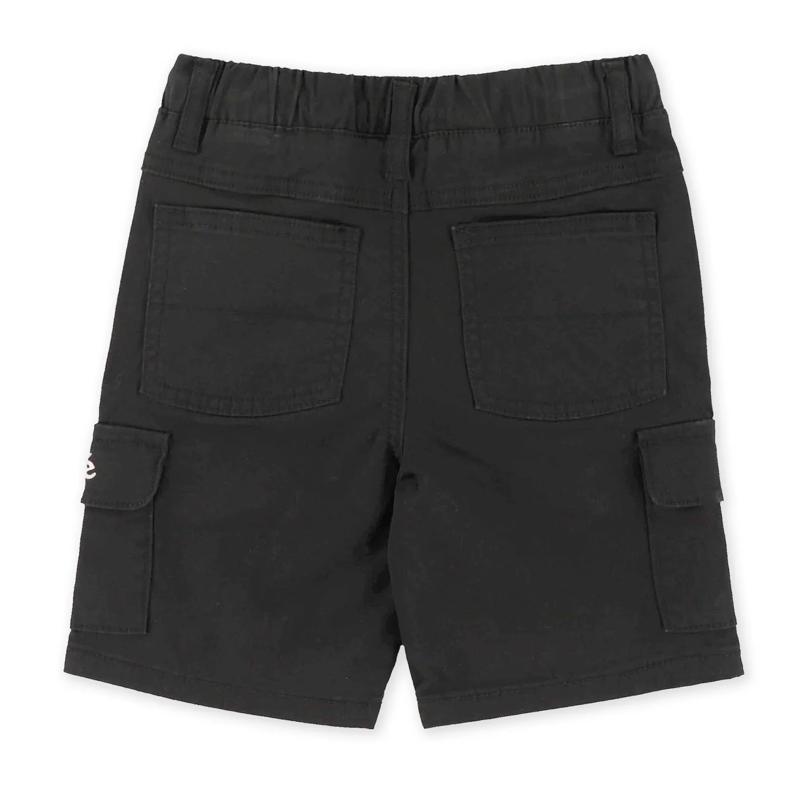 Shorts & Bermuda>Hooke Black Cargo Short 2-12y