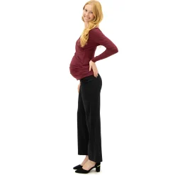 Sale Black Classic Maternity Pants Jeans & Pants