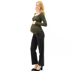 Sale Black Classic Maternity Pants Jeans & Pants