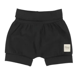 Shorts & Bermuda|Shorts & Bermuda>Camp by Birdz Black Evolutive Short 3-24m Noir