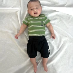 Shorts & Bermuda|Shorts & Bermuda>Camp by Birdz Black Evolutive Short 3-24m Noir