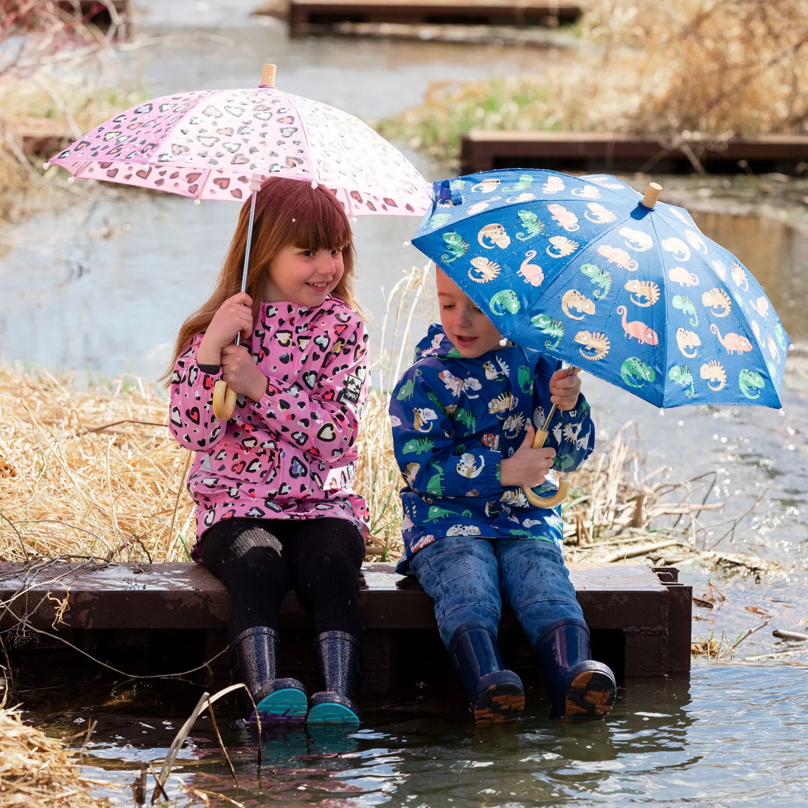 Online Glitter Rain Boots 4-3 Mid-Season Boots|Rain Boots