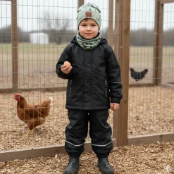 Outerwear|Outerwear>Deer Mountain 3in1 Set 7-12 Black