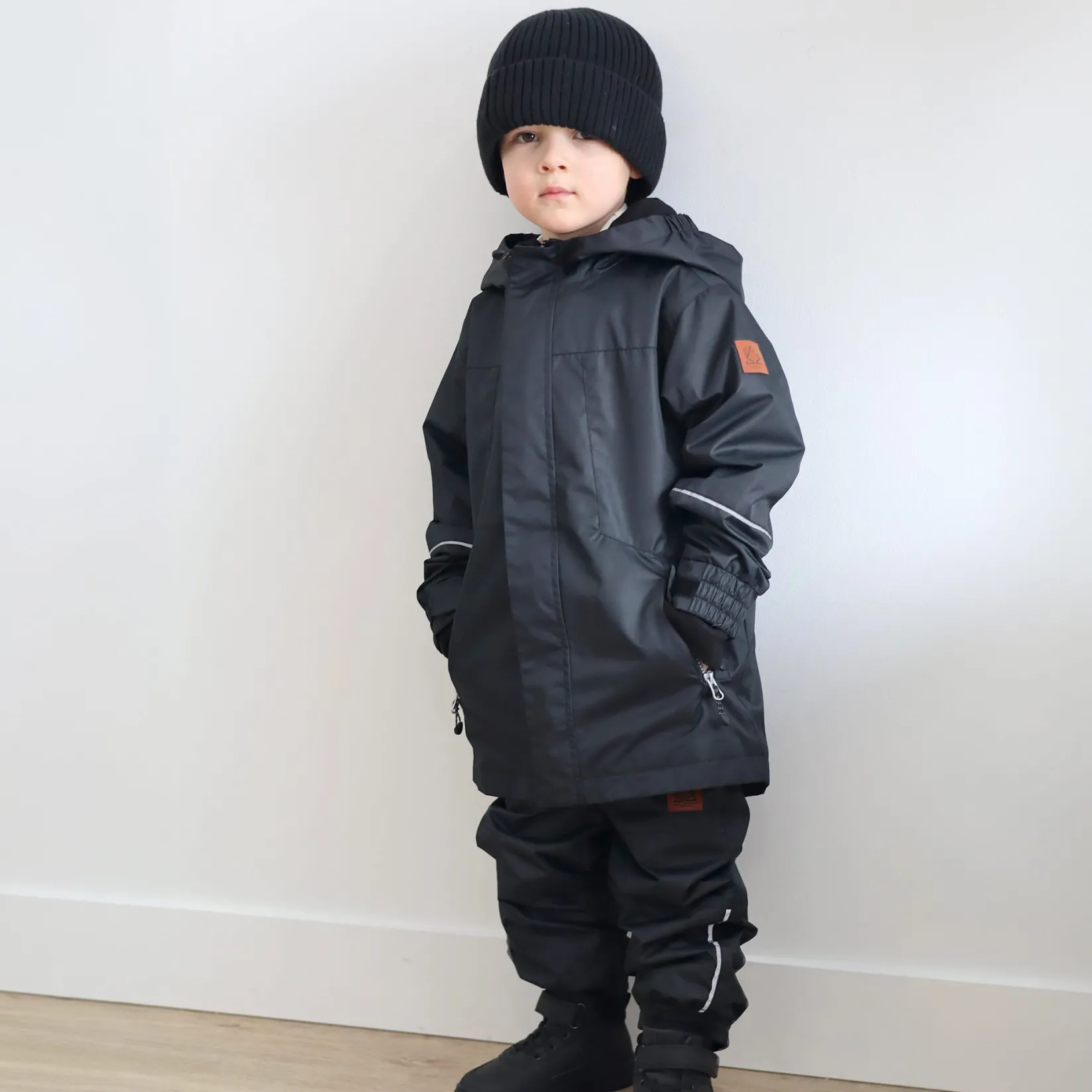 Outerwear|Outerwear>Deer Mountain 3in1 Set 7-12 Black