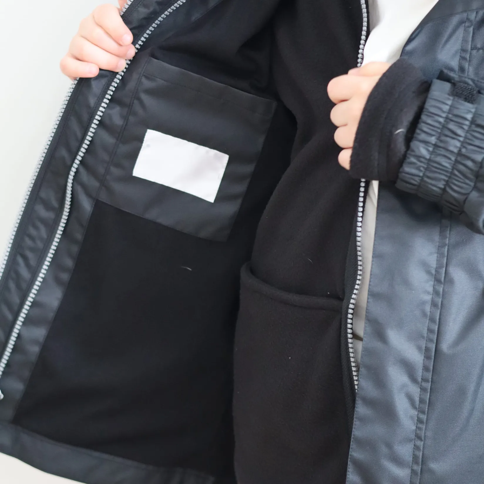 Outerwear|Outerwear>Deer Mountain 3in1 Set 2-6 Black