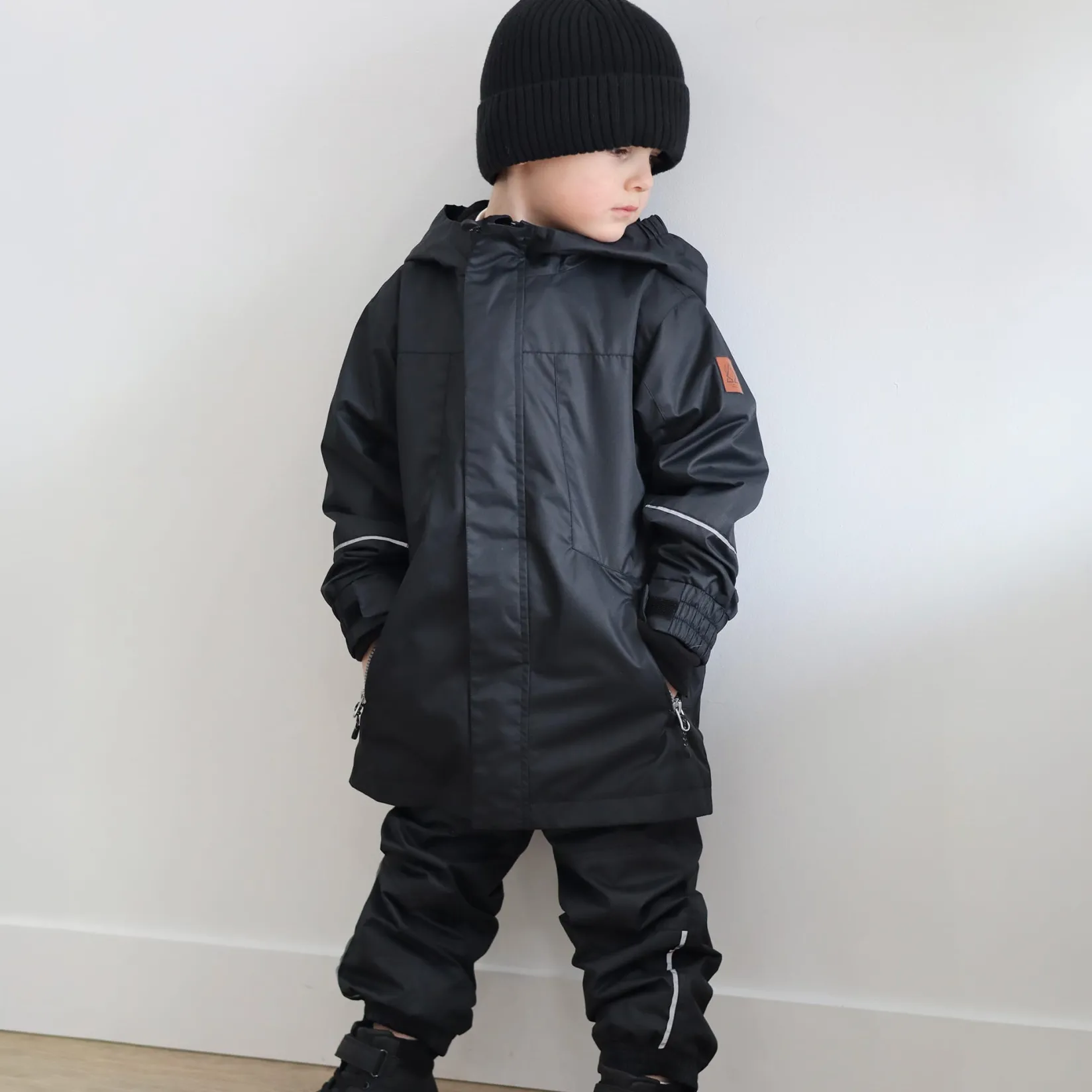 Outerwear|Outerwear>Deer Mountain 3in1 Set 2-6 Black