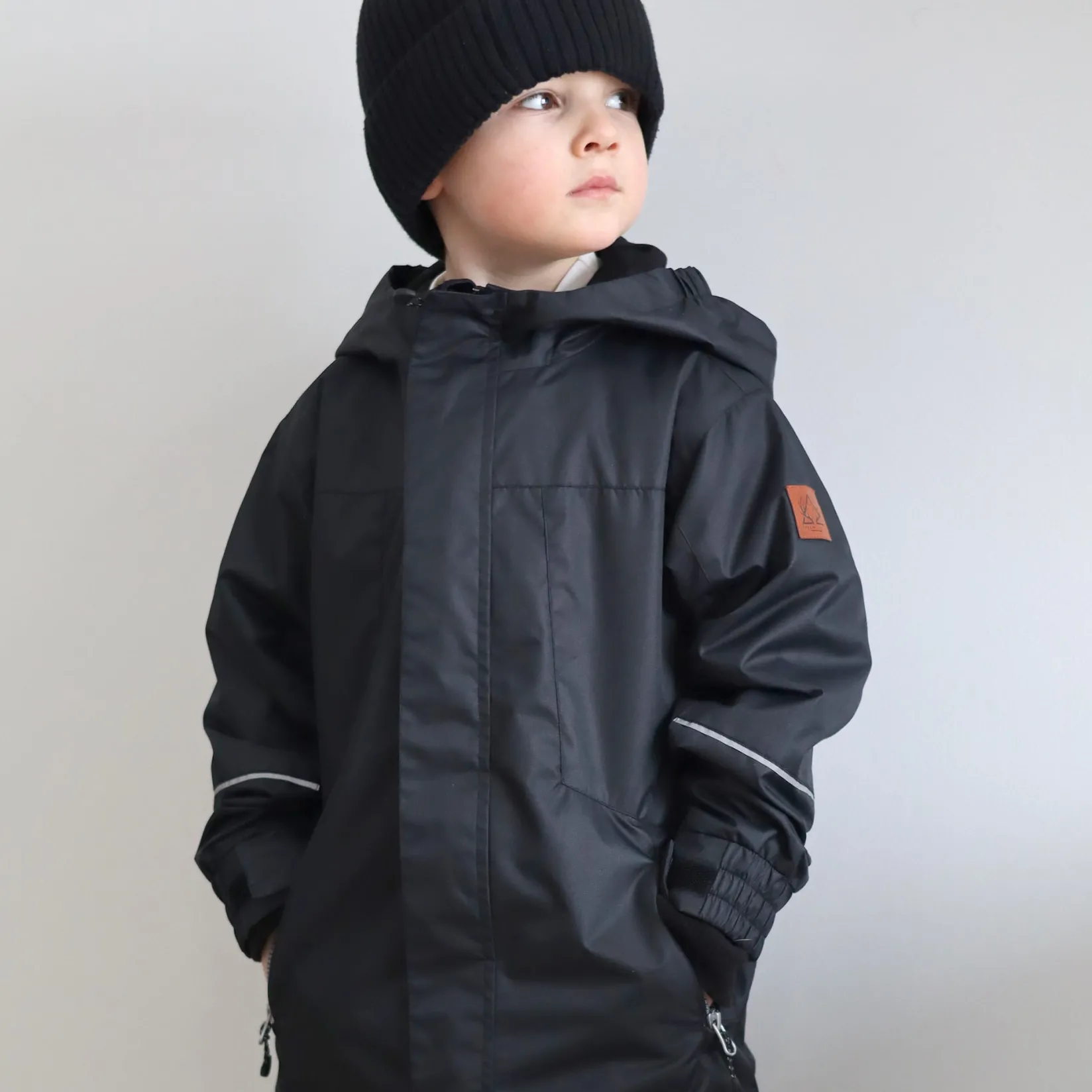 Outerwear|Outerwear>Deer Mountain 3in1 Set 2-6 Black