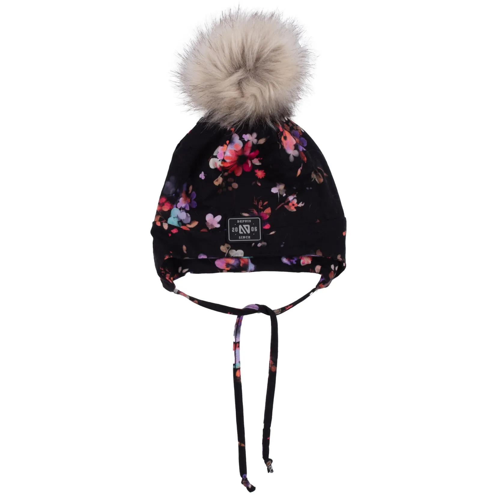 Beanies>Nano Jersey Beanie 12-24m Black