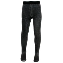 Underwear & Socks|Tights>Mondor Lurex Tights 2-14y Black