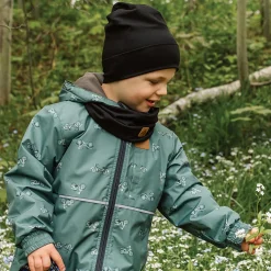 Neck Warmers & Scarves|Neck Warmers & Scarves>Perlimpinpin Neck Warmer 12 months-6 years Black