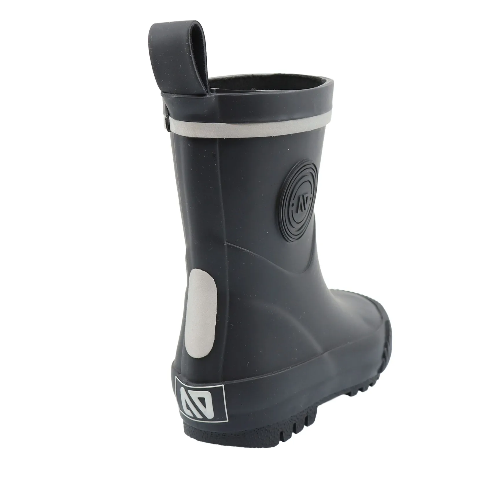 Rain Boots>Nano Black Rainboots Sizes 13-4