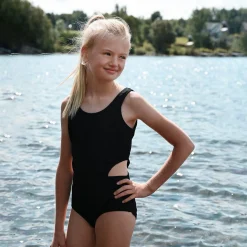 New Rib Swimsuit 2-14y Kids Swimsuits