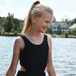 New Rib Swimsuit 2-14y Kids Swimsuits