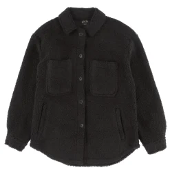 Best Romance Shacket 7-14 Kids Fleeces And Sweatshirts|Tops