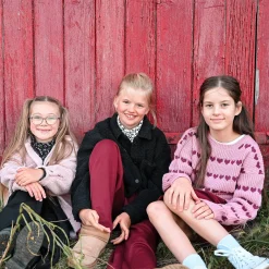 Best Romance Shacket 7-14 Kids Fleeces And Sweatshirts|Tops