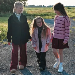 Best Romance Shacket 7-14 Kids Fleeces And Sweatshirts|Tops